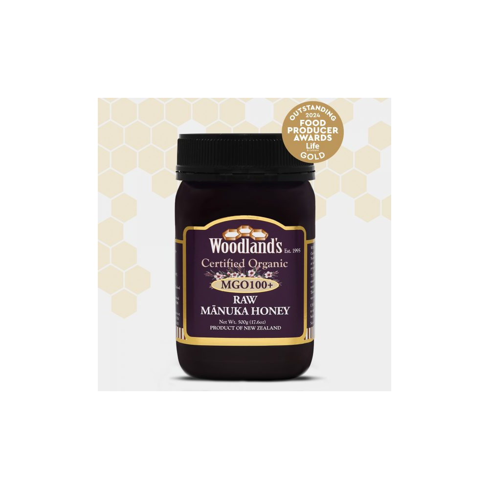 Comprar ORGANIC MONOFLORAL RAW MGO100+ 500GRS WOODLANDS - Coliseum