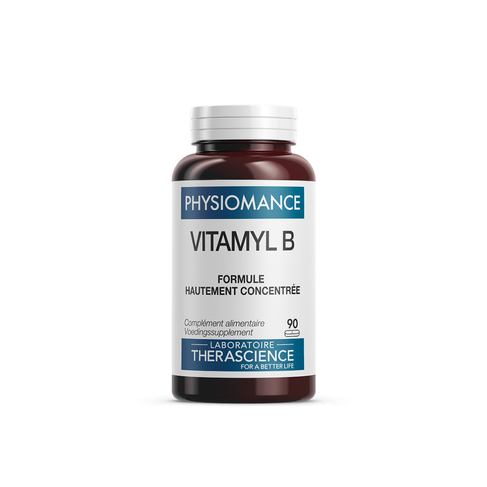 Comprar online VITAMYL B 90 COMP PHYSIOMANCE THERASCIENCE - Coliseum