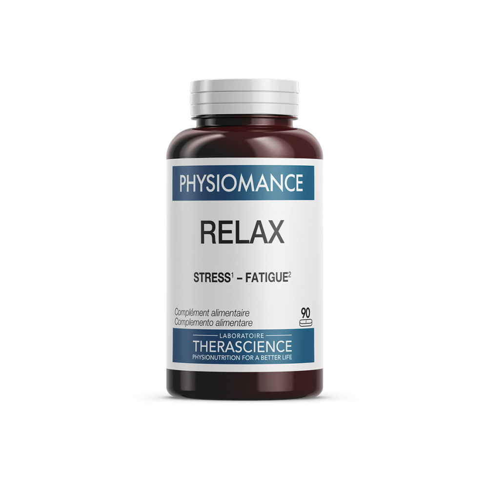 Comprar RELAX 90 COMP PHYSIOMANCE THERASCIENCE- Farmacia Coliseum