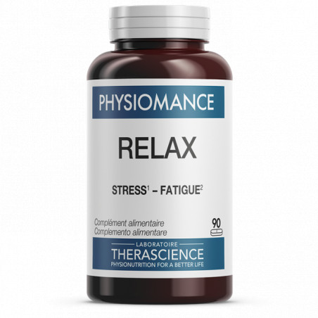 Comprar RELAX 90 COMP PHYSIOMANCE THERASCIENCE- Farmacia Coliseum