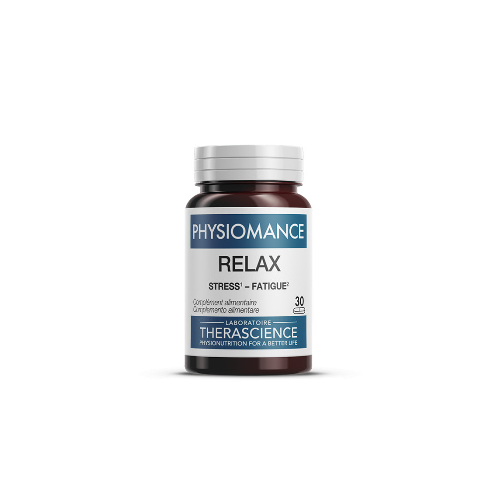 Comprar RELAX 30 COMP PHYSIOMANCE THERASCIENCE- Farmacia Coliseum
