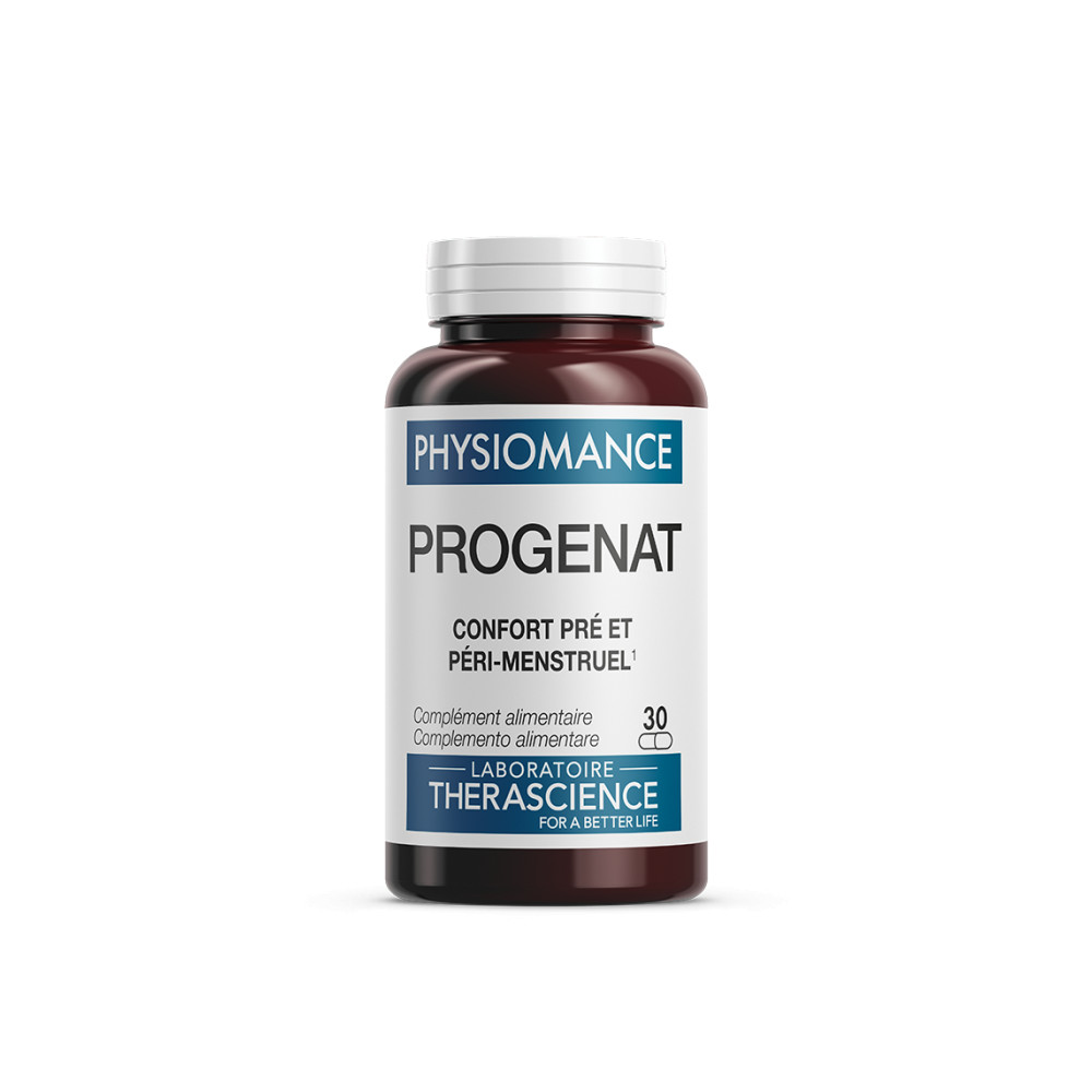 Comprar PROGENAT 30 CAPS PHYSIOMANCE THERASCIENCE- Farmacia Coliseum