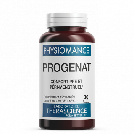 Comprar PROGENAT 30 CAPS PHYSIOMANCE THERASCIENCE- Farmacia Coliseum