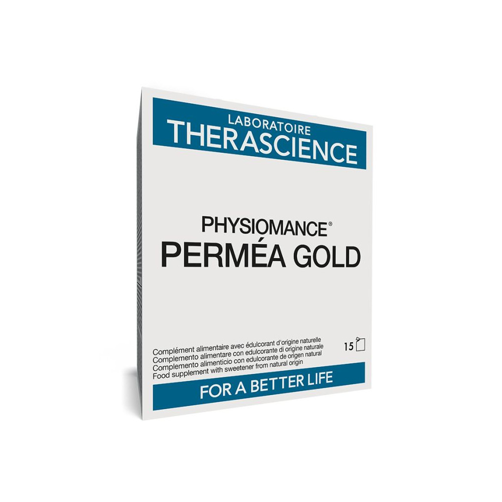 Comprar PERMEA GOLD 15 SOBRES PHYSIOMANCE THERASCIENCE - Coliseum