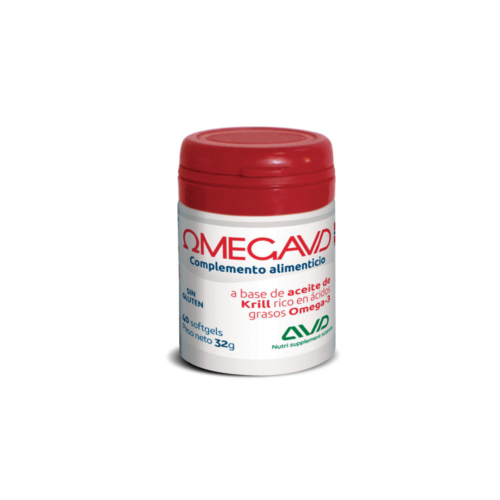 Comprar online OMEGAVD 40 PERLAS AVD REFORM - Farmacia Coliseum