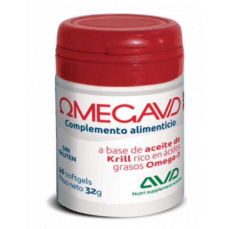 Comprar online OMEGAVD 40 PERLAS AVD REFORM - Farmacia Coliseum