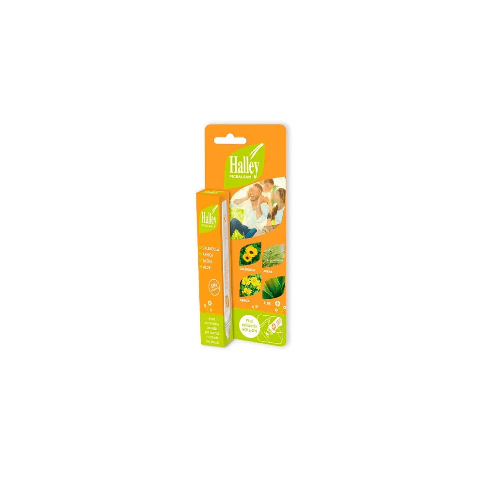 Comprar online HALLEY PICBALSAM ROLL-ON 12 ML- Farmacia Coliseum