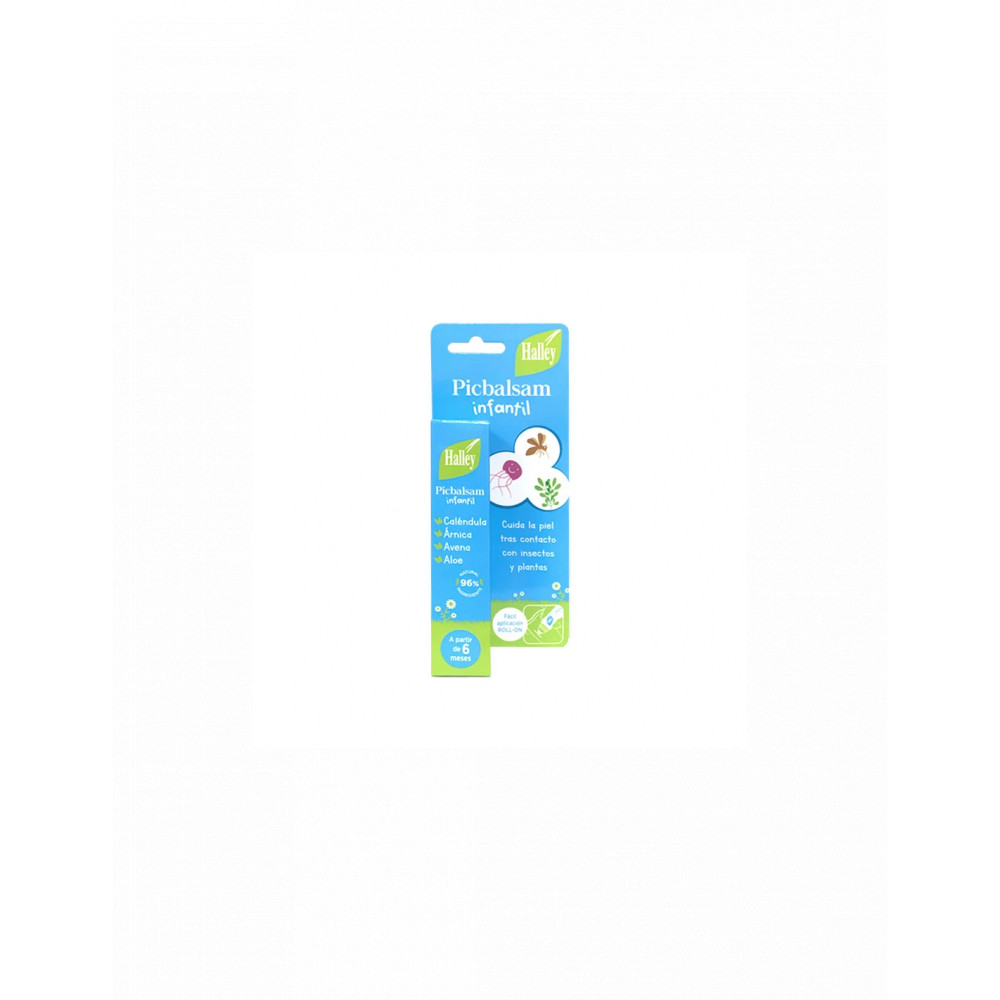 Comprar HALLEY PICBALSAM INFANTIL ROLL-ON 12 ML- Farmacia Coliseum