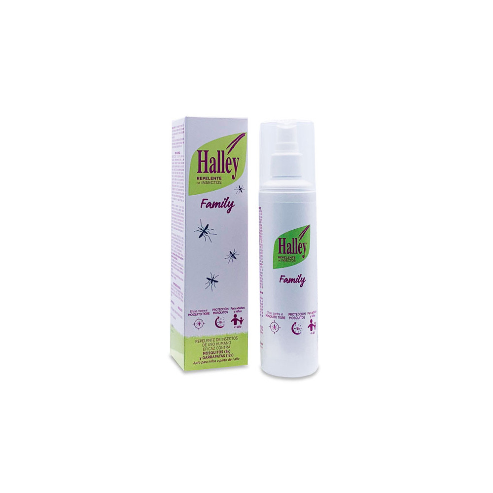 Comprar HALLEY FAMILY REPELENTE DE INSECTOS 200 ML- Farmacia Coliseum