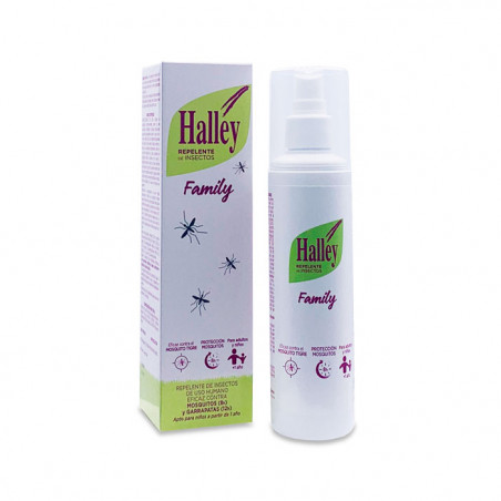 Comprar HALLEY FAMILY REPELENTE DE INSECTOS 200 ML- Farmacia Coliseum