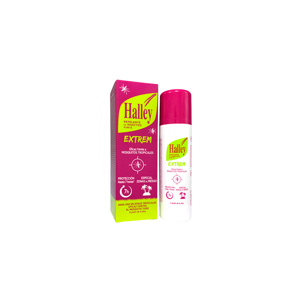 Comprar HALLEY EXTREM REPELENTE DE INSECTOS FORTE 100 ML- Coliseum