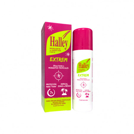 Comprar HALLEY EXTREM REPELENTE DE INSECTOS FORTE 100 ML- Coliseum