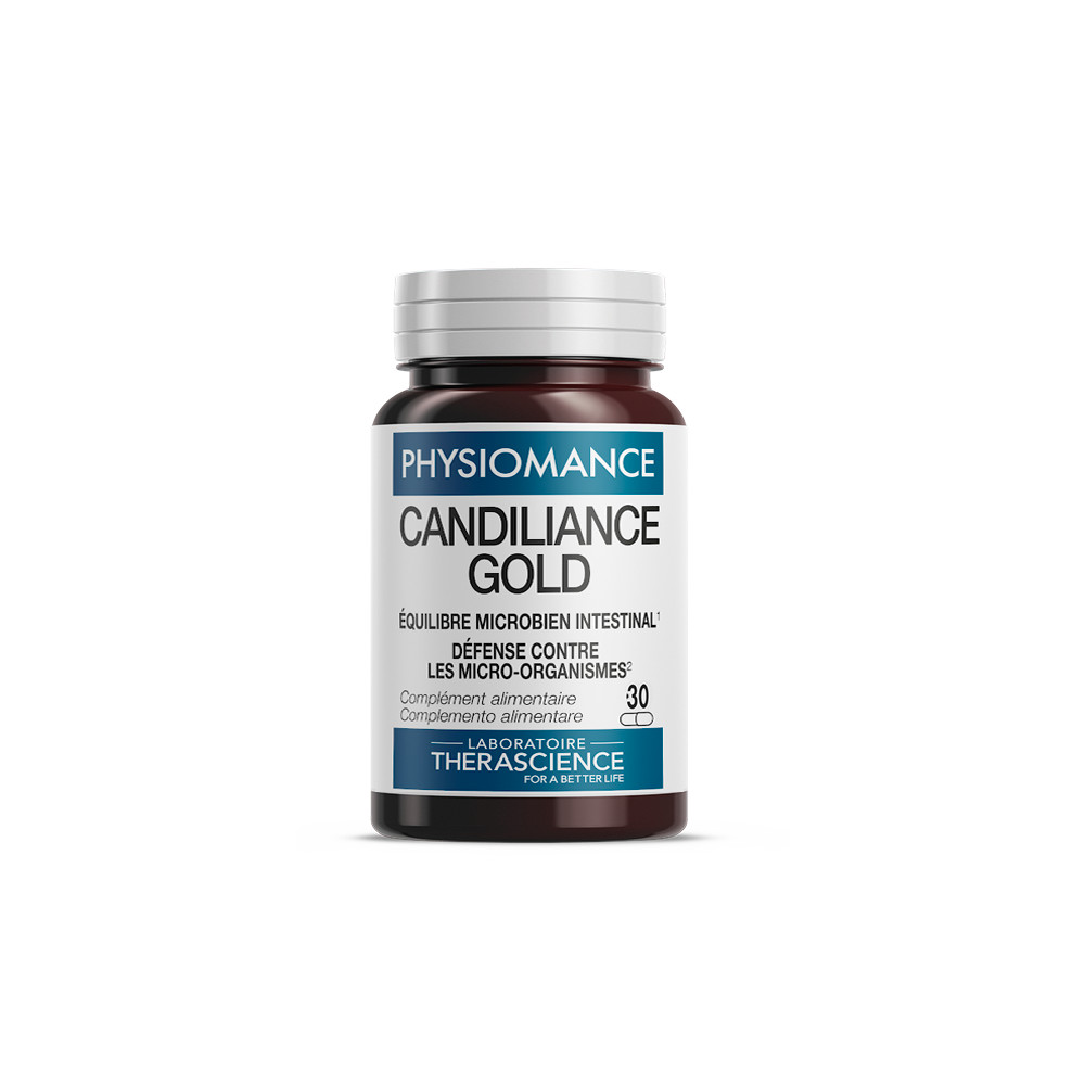 Comprar CANDILIANCE GOLD 30 CAP PHYSIOMANCE THERASCIENCE- Coliseum