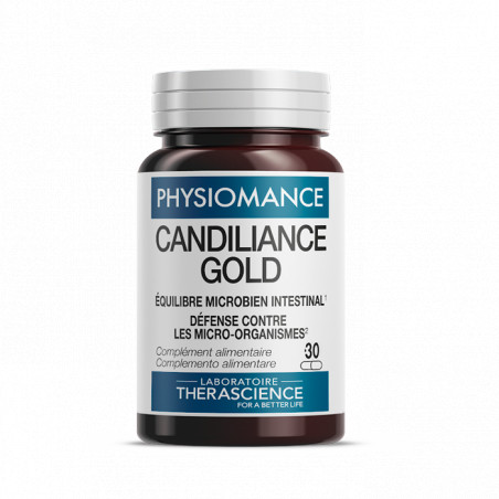Comprar CANDILIANCE GOLD 30 CAP PHYSIOMANCE THERASCIENCE- Coliseum