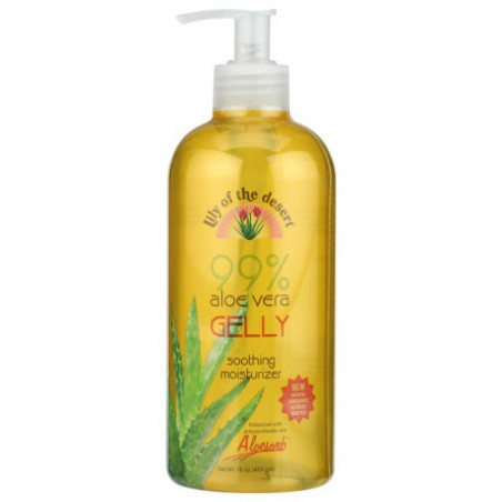 Comprar ALOE VERA GELLY-GEL 500 ML LILY OF THE DESERT - Coliseum
