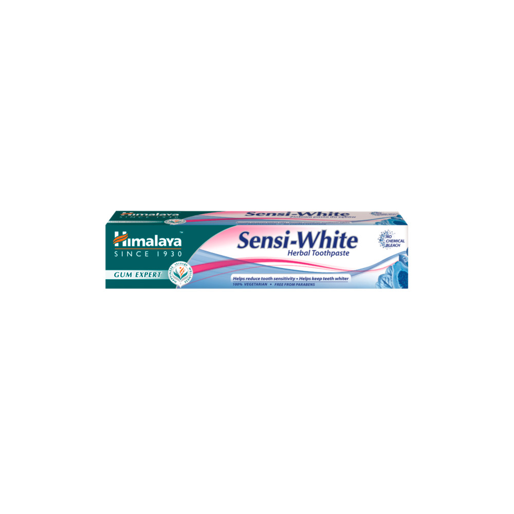 DENTIFRICO SENSIBILIDAD BLANQUEADOR SENSI WHITE 100 ML HIMALAYA