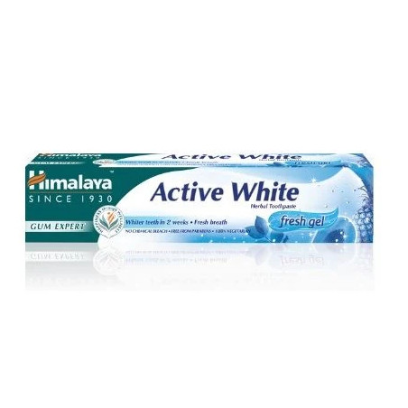 Comprar DENTIFRICO GEL ACTIVO BLANQUEADOR 75 ML HIMALAYA - Coliseum