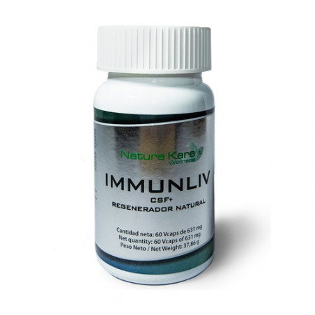 Comprar INMUNLIV CSF 60 CAP NATURE KARE WELLNESS - Farmacia Coliseum