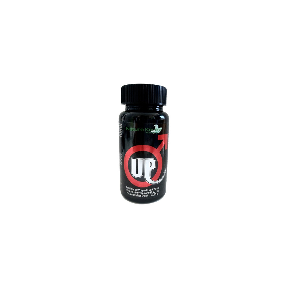 Comprar UP AFRODISIACO 60 CAP NATURE KARE WELLNESS online - Coliseum