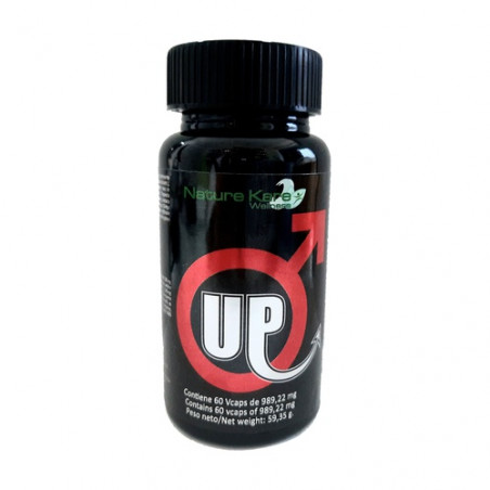 Comprar UP AFRODISIACO 60 CAP NATURE KARE WELLNESS online - Coliseum