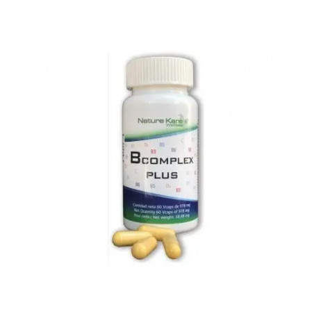 Comprar online B COMPLEX PLUS 60 CAP NATURE KARE WELLNESS - Coliseum