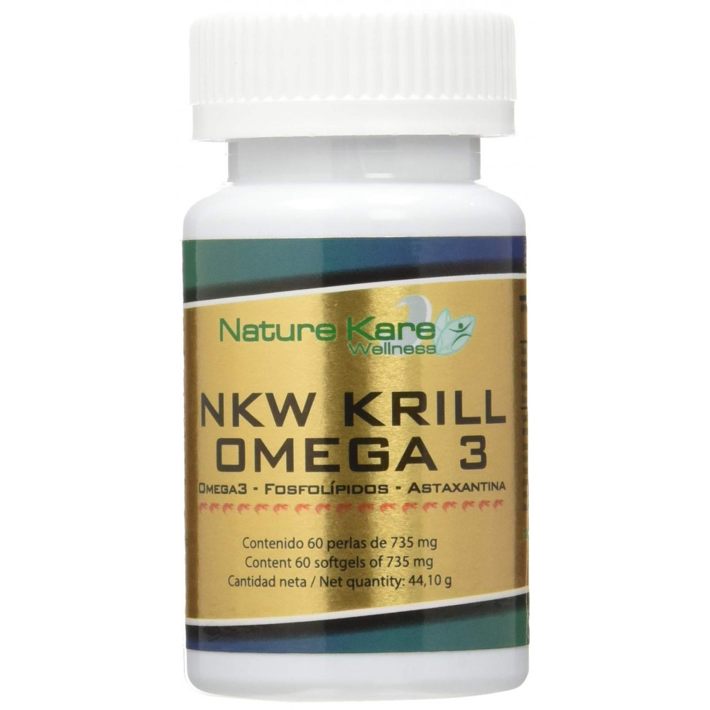 Comprar online KRILL OMEGA 60 PERLAS NATURE KARE WELLNESS -  Coliseum