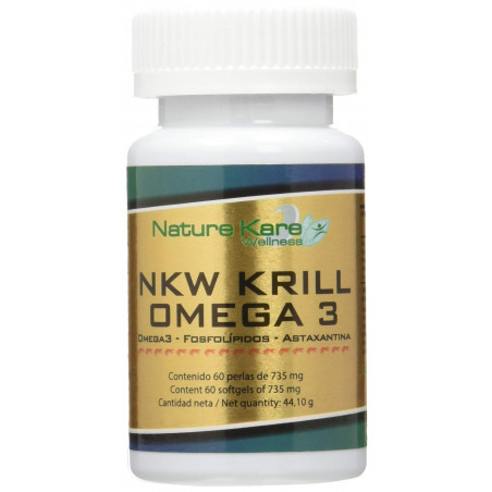 Comprar online KRILL OMEGA 60 PERLAS NATURE KARE WELLNESS -  Coliseum