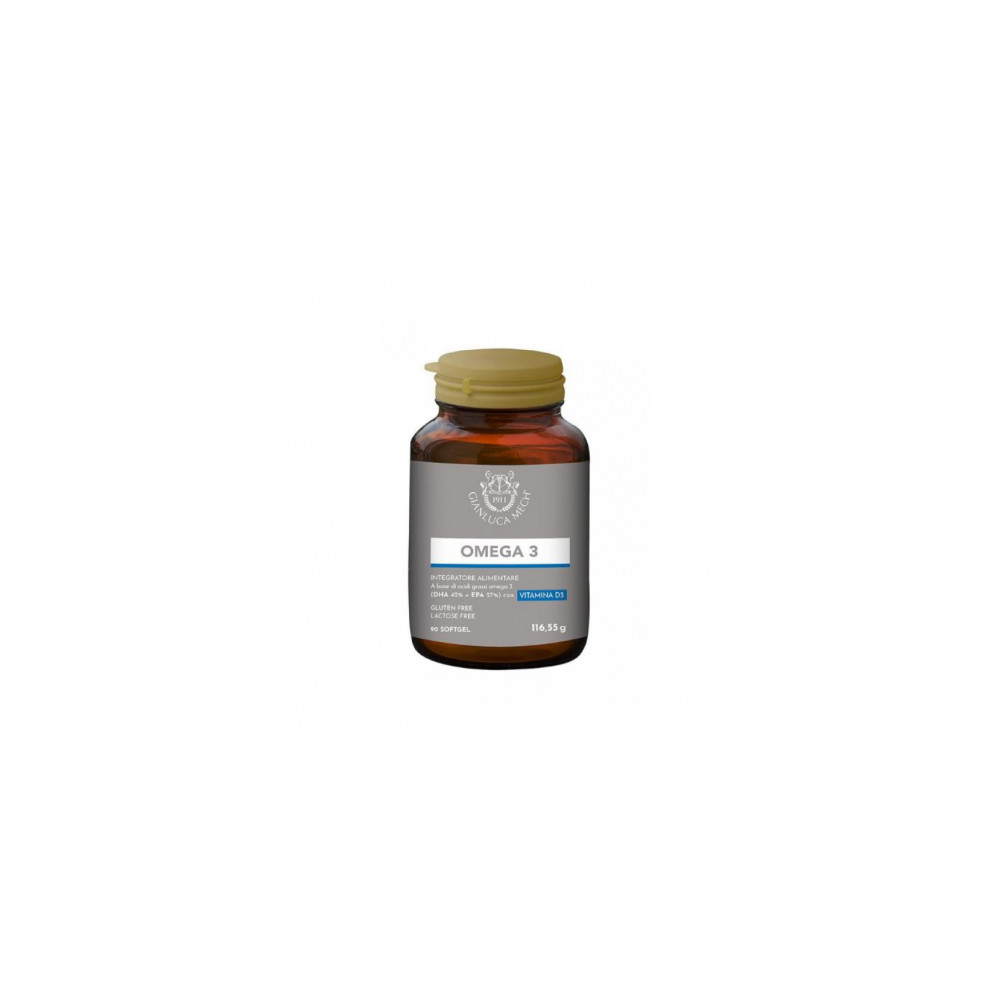 Comprar OMEGA 3 90 CAP GIANLUCA MECH online - Farmacia Coliseum