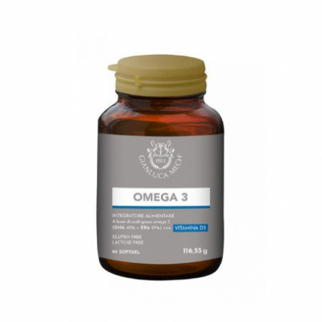 Comprar OMEGA 3 90 CAP GIANLUCA MECH online - Farmacia Coliseum