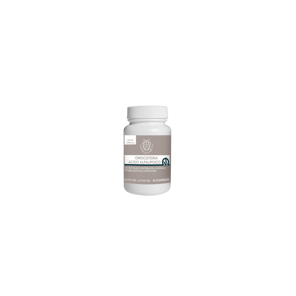 Comprar OMOCISTEINA ACIDO ALFALIPOICO 30 COMP GIANLUCA MECH - Coliseum