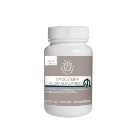 Comprar OMOCISTEINA ACIDO ALFALIPOICO 30 COMP GIANLUCA MECH - Coliseum