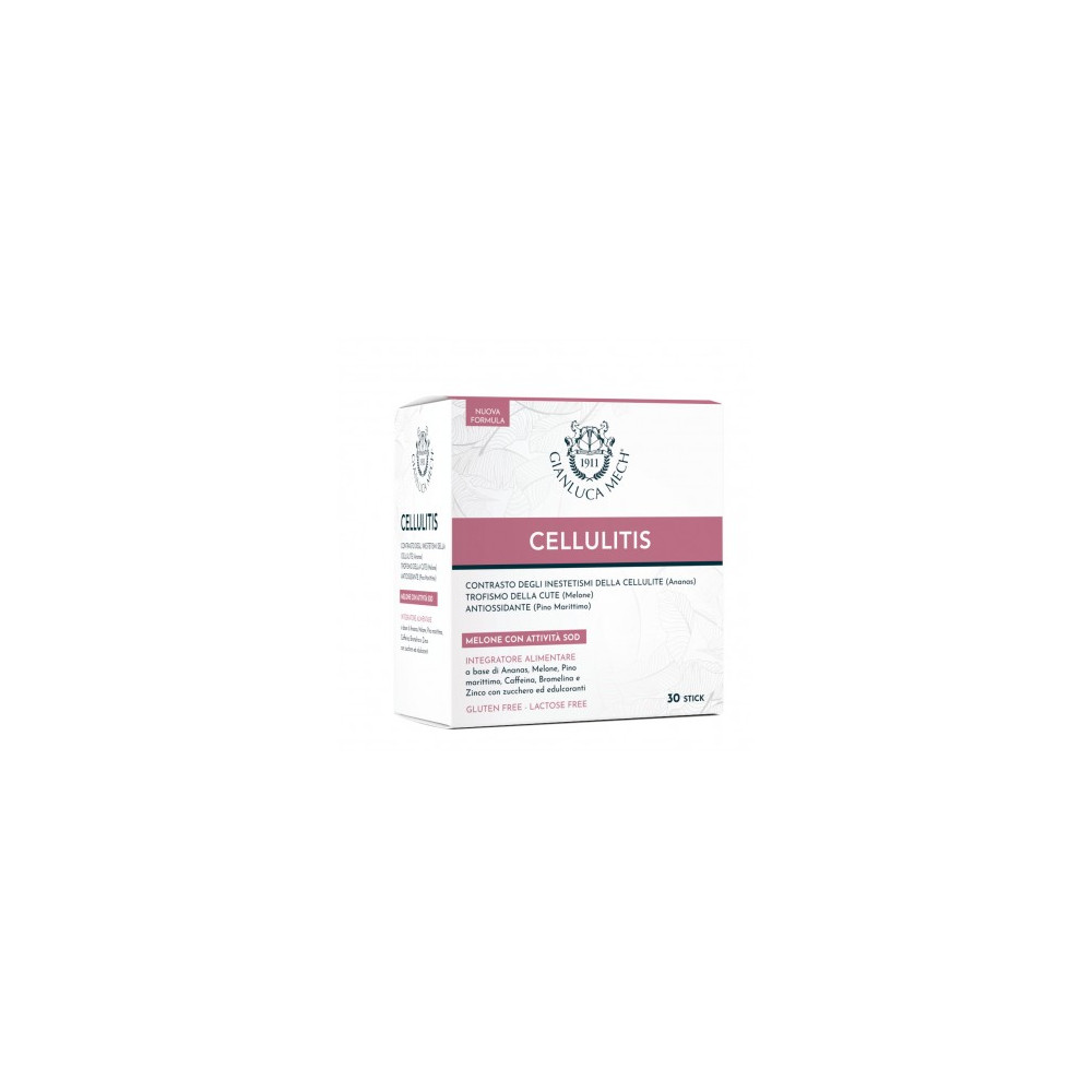 Comprar CELLULITIS TISANO COMPLEX 30 STICK GIANLUCA MECH - Coliseum