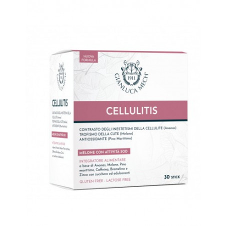 Comprar CELLULITIS TISANO COMPLEX 30 STICK GIANLUCA MECH - Coliseum