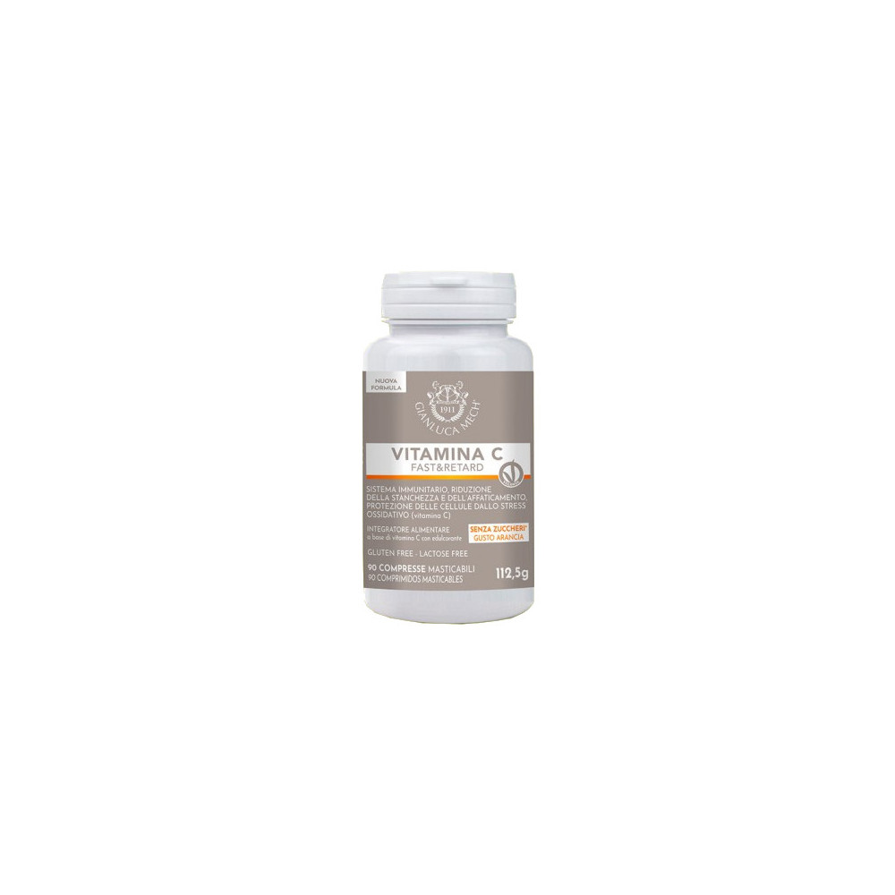 Comprar VITAMINA C 90 COMP MASTICABLES GIANLUCA MECH - Coliseum
