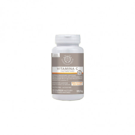 Comprar VITAMINA C 90 COMP MASTICABLES GIANLUCA MECH - Coliseum
