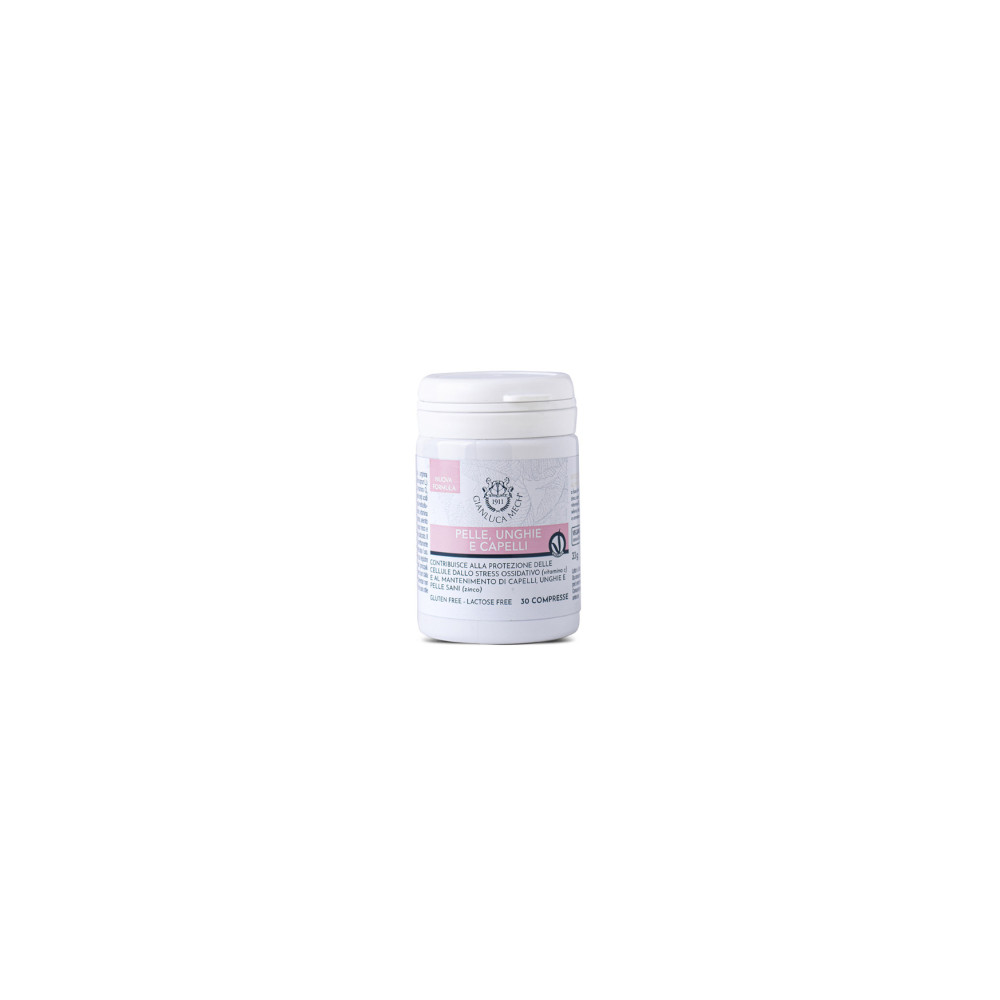 Comprar UÑAS Y PELO 30 COMP GIANLUCA MECH online - Farmacia Coliseum