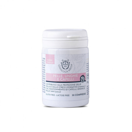 Comprar UÑAS Y PELO 30 COMP GIANLUCA MECH online - Farmacia Coliseum