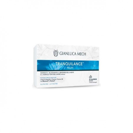 Comprar TRANQUILANCE RELAX 15 COMP RETARD GIANLUCA MECH - Coliseum