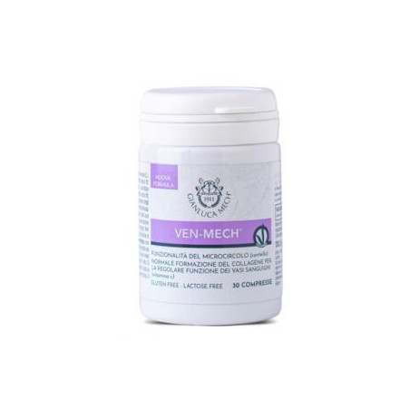 Comprar VEN MECH 30 COMP GIANLUCA MECH online - Farmacia Coliseum