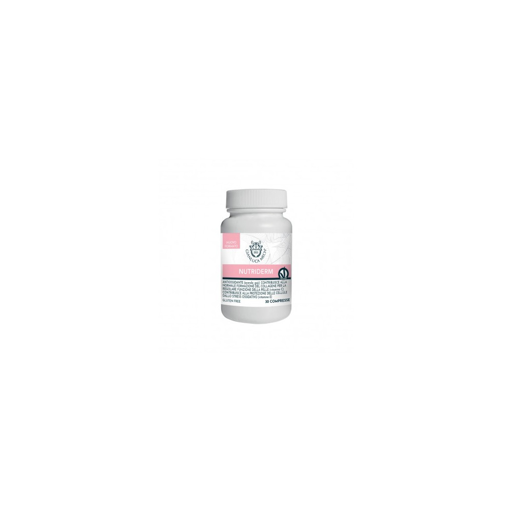 Comprar NUTRIDERM TISANO COMPLEX 30 COMP GIANLUCA MECH -  Coliseum