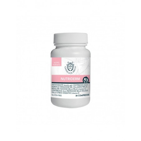 Comprar NUTRIDERM TISANO COMPLEX 30 COMP GIANLUCA MECH -  Coliseum