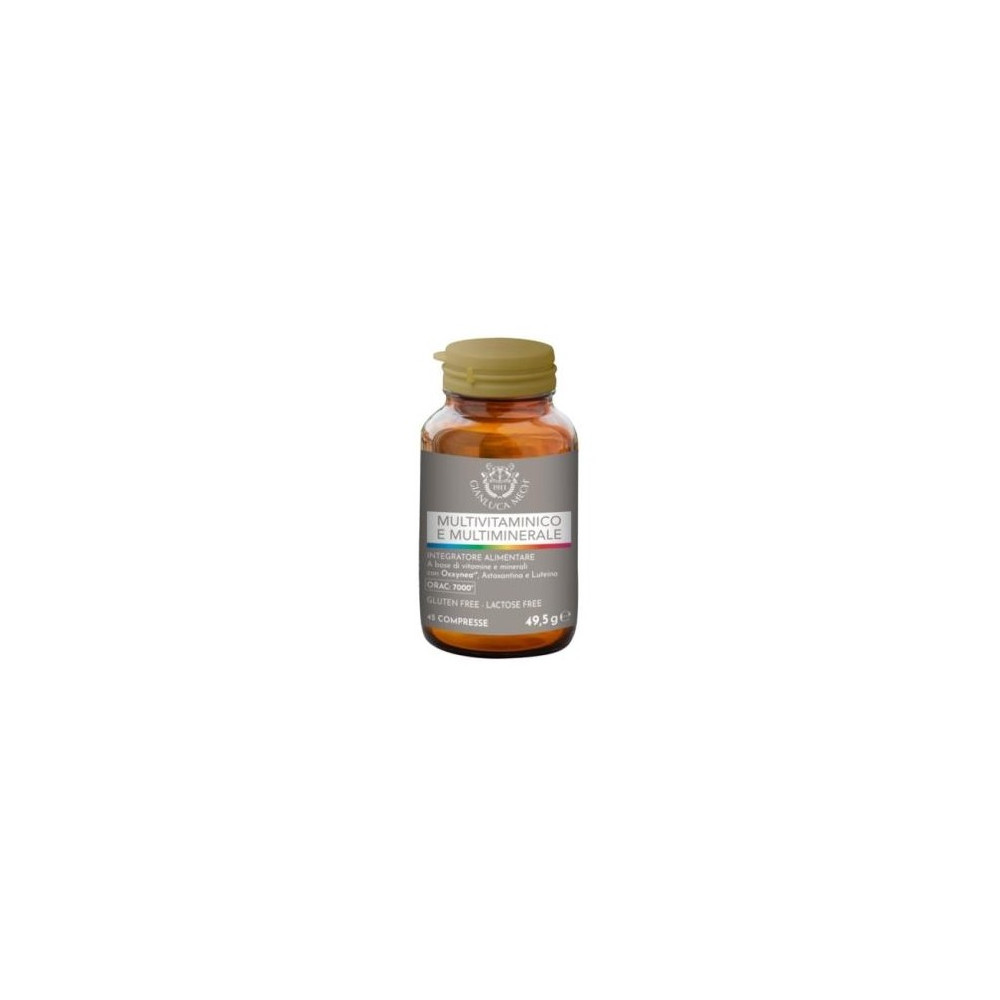 Comprar MULTIVITAMIN Y MULTIMINERAL 45 COMP GIANLUCA MECH - Coliseum