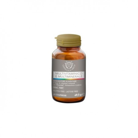 Comprar MULTIVITAMIN Y MULTIMINERAL 45 COMP GIANLUCA MECH - Coliseum
