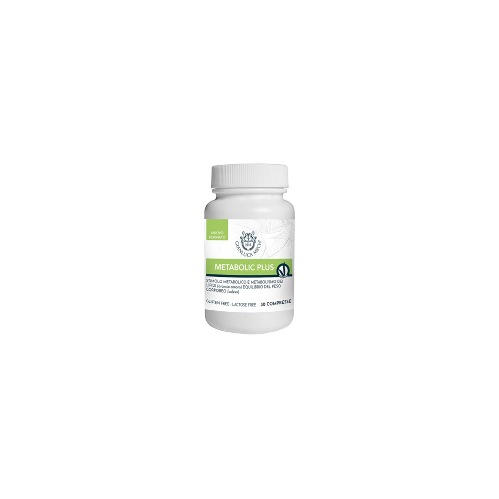 Comprar online METABOLIC PLUS 30 COMP GIANLUCA MECH- Farmacia Coliseum