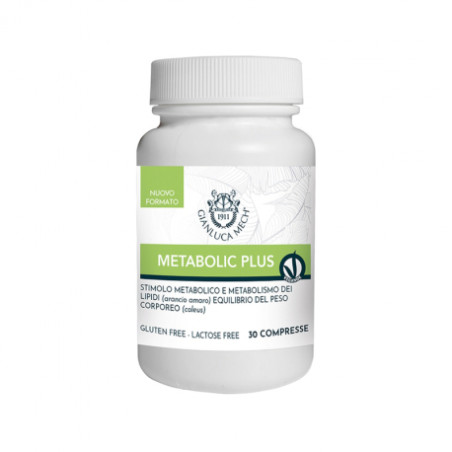 Comprar online METABOLIC PLUS 30 COMP GIANLUCA MECH- Farmacia Coliseum