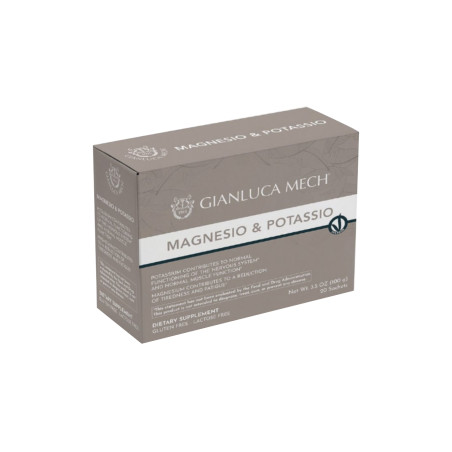 Comprar MAGNESIO E POTASIO 20 SOBRES GIANLUCA MECH - Coliseum
