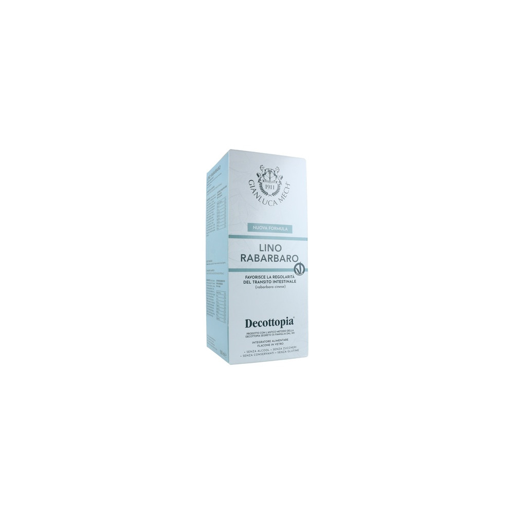 Comprar online LINO RABARBARO 500 ML GIANLUCA MECH - Farmacia Coliseum