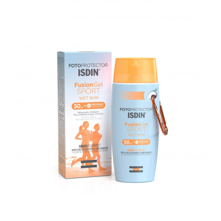 Comprar FOTOP ISDIN FUSION GEL SPORT SPF50 50ML WET SKIN