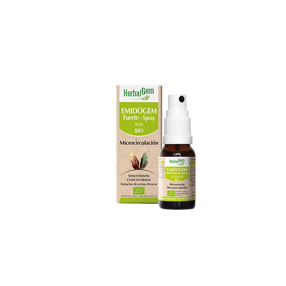Comprar online EMIDOGEM FORTE SPRAY 15 CC HERBALGEM - Coliseum