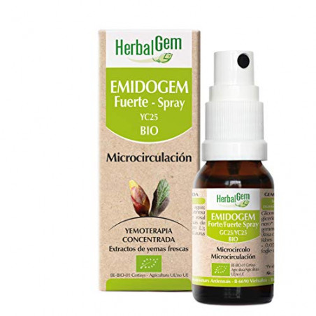 Comprar online EMIDOGEM FORTE SPRAY 15 CC HERBALGEM - Coliseum